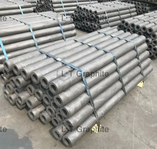 High Temperature Resistant Thermal Conductive Small Graphite Electrode for Smelting Rust Steel Strips