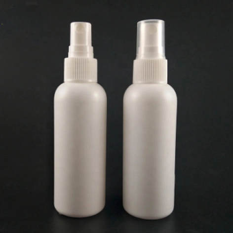 Atomizer Spray Bottle White Plastic Bottle with Pump Sprayer