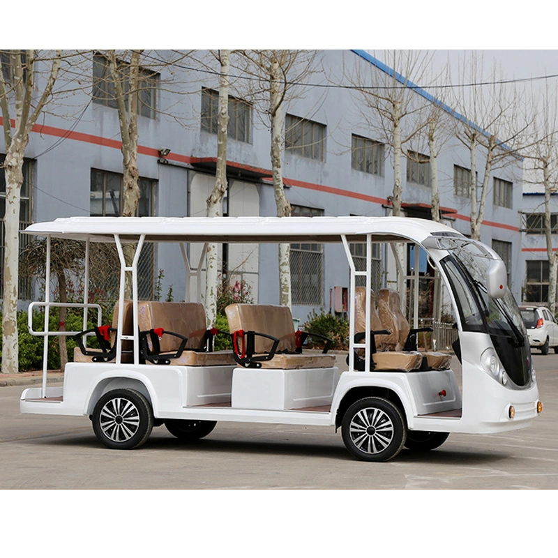 40km/H Low Speed Electric Sightseeing Car Mini School Bus