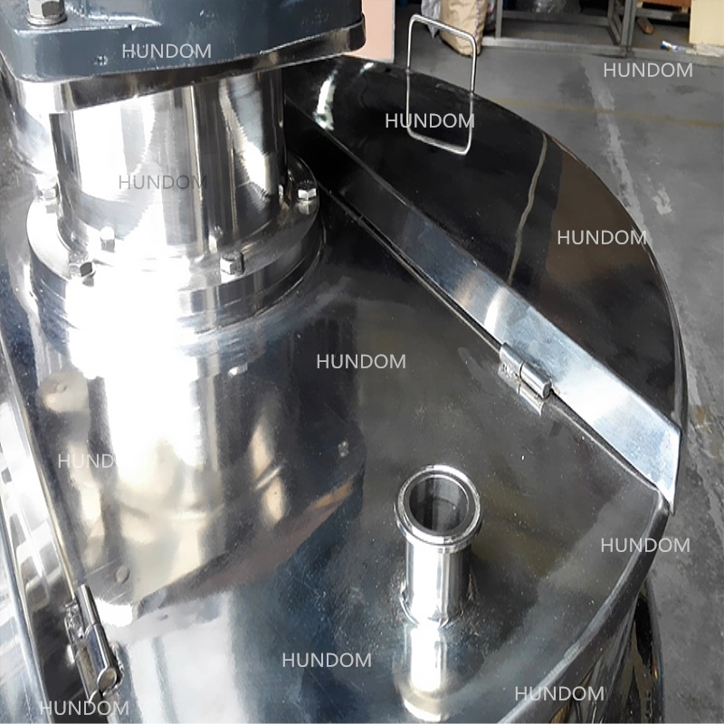 Stainless Steel Industrial Electric Emulsifying Cooking Pot for Food/Sauce