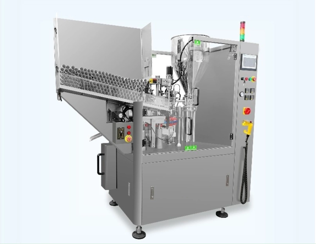 Automatic Pharmaceutical Paste Filling and Sealing Machine Suppository and Cream Packing Machine