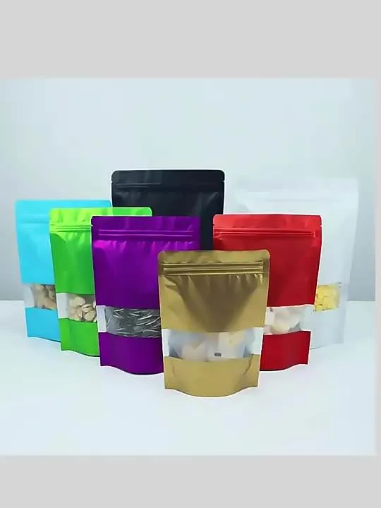 حقيبة عاكسة ثلاثية الأبعاد للطباعة الرقمية القهوة المثمرة الجافة مواد تغليف بلاستيكية أكياس مانجو معلبة حلوى معبأة الغذاء حزمة الفواكه الجافة