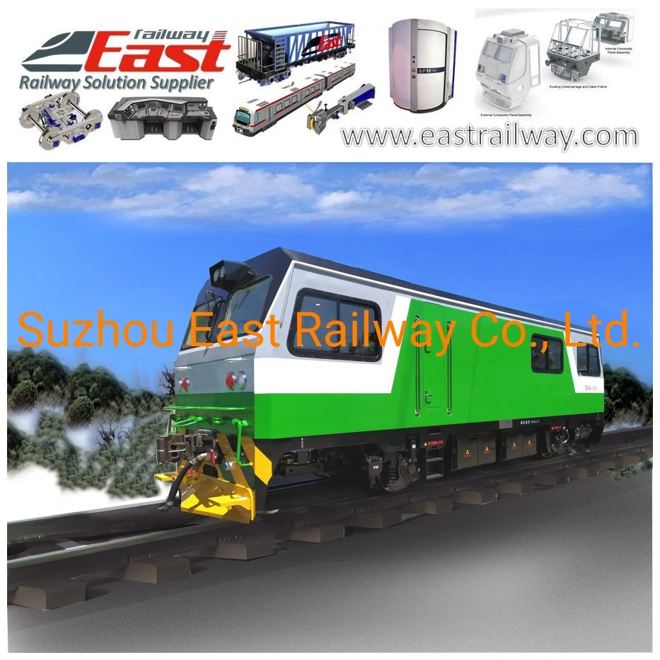 Multi-Purpose New Energy Battery Locomotive