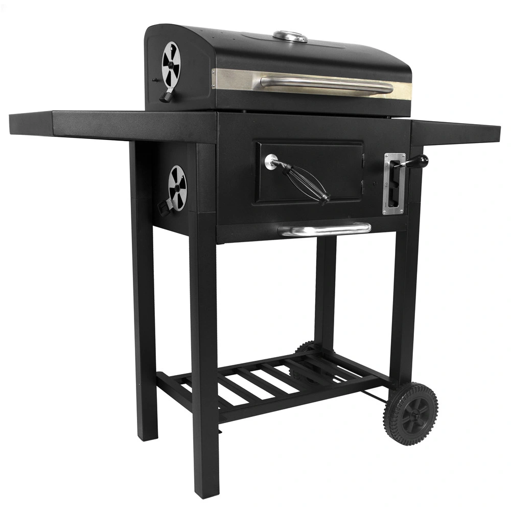 Hot Selling Portable Korean BBQ Grill with Two Side Tables