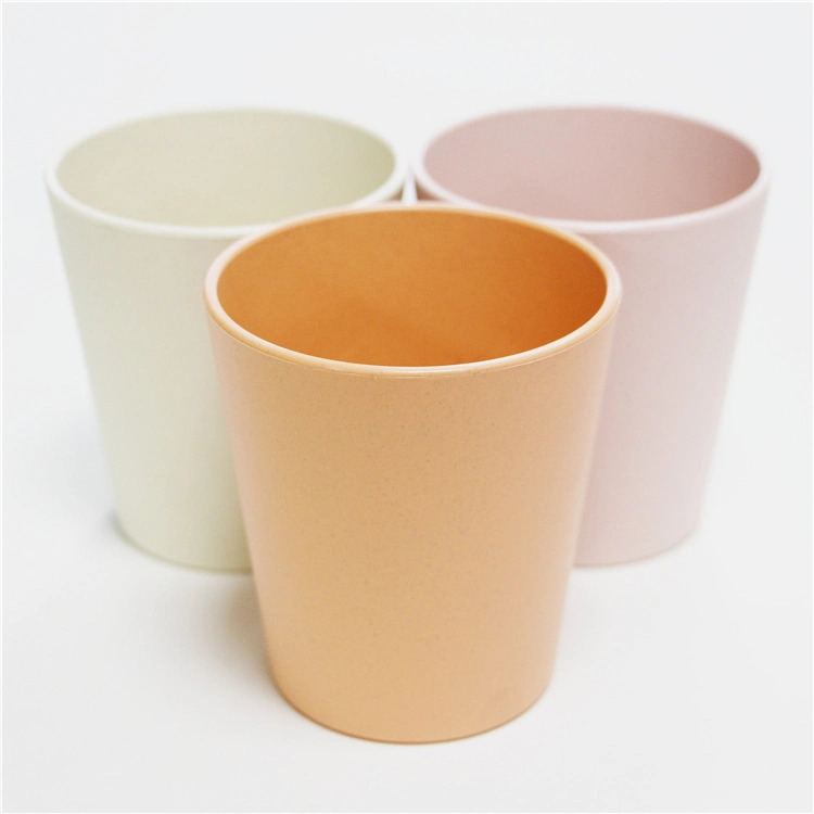 PLA Fully Degradable Coffee Cup Home Office Fully Degradable Coffee Multi-Color Optional Cup