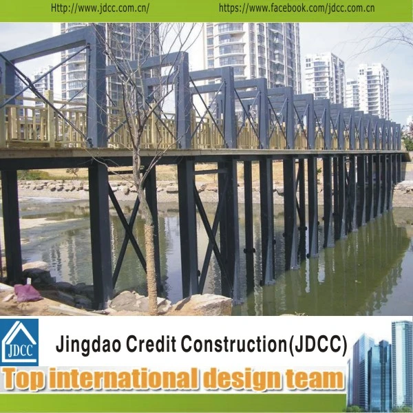 Professional Manufacturer for Steel Structure Bridge (JDCC-SSB01)