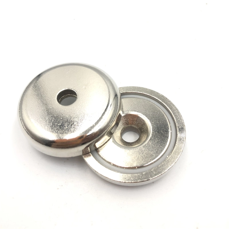 Yya36 Strong Round Neodymium Mounting Pot Magnet Base