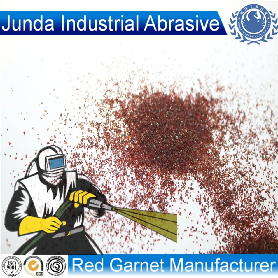 SA3 Nivel de limpieza abrasivo Garnet 30-60#, con la aprobación de la KOC