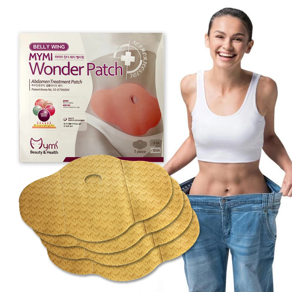 Hot Popular Slimming Patches Korea Slim Belly Patch Anti Fat Pads