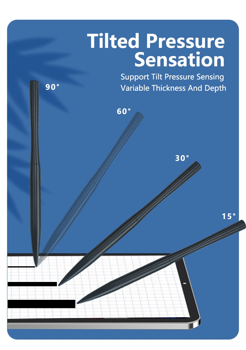 Fine Point Screen Touch Stylus Pen for Apple Pencil iPad Tablet