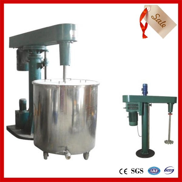 Paint Production Equipment High-Speed Dispersion Machine Paint Universal Glue