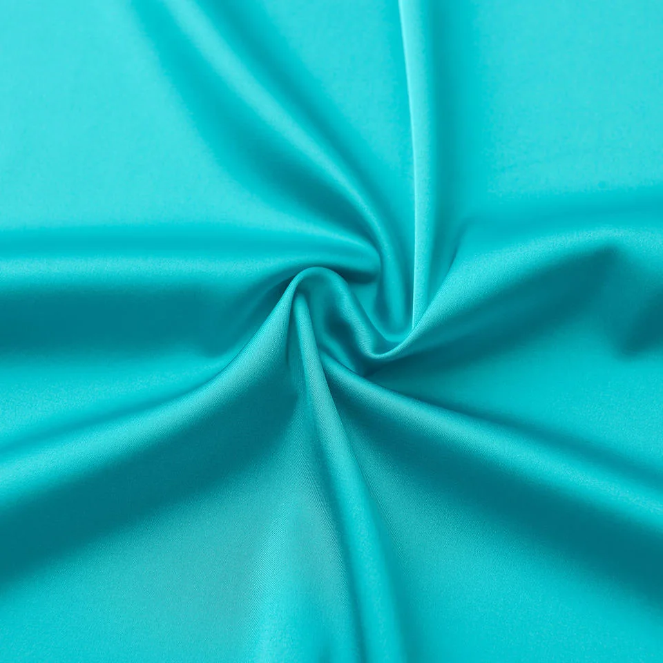 Good Drapery Polyester Spandex Heavy Weight Satin Crepe Fabric for Skirt