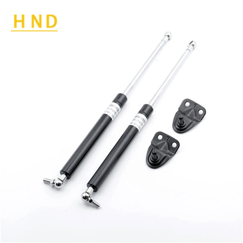 Hydraulic Rod Stretch Self-Locking Stop Support Rod Damping Automotive Furniture Gas Spring Around Pneumatic Rod Pressure Rod