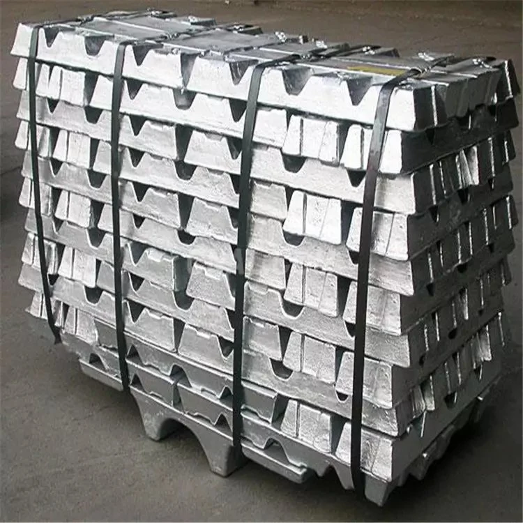 Aluminium Alloy 99.90% 99.85% 99.99% Primary A7 A8 Aluminum Ingot