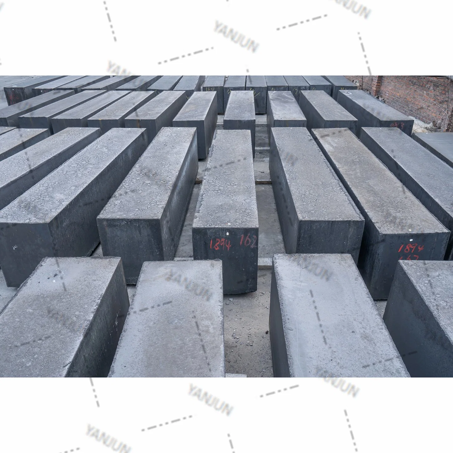 Isostatic Graphite Block Fine Size High Density EDM Graphite Block