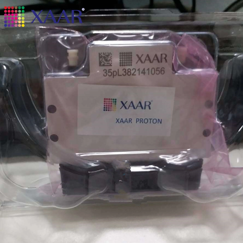 Original Xaar 382 35pl Proton Print Head Xaar Proton 382 35pl Printhead for Witcolor Infinity Inkjet Solvent Printer Xaar 382-35pl Print Head