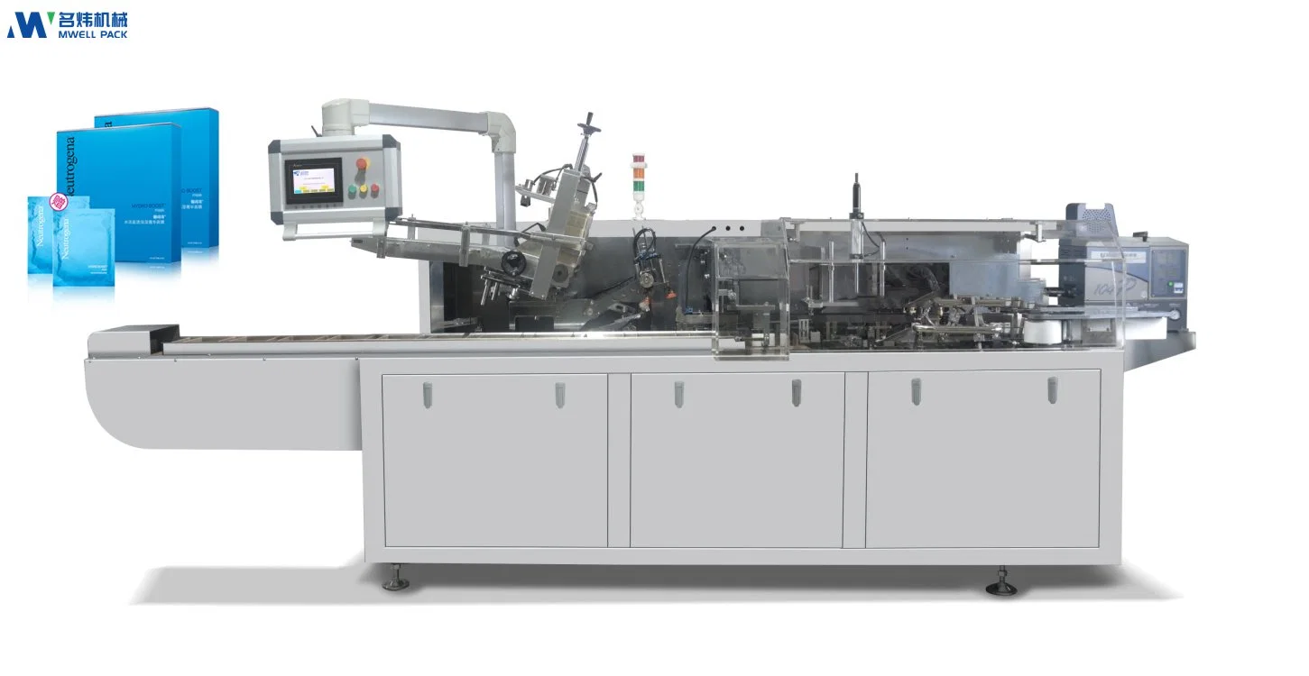 Cartoning Machine, Cartoner Packing Machine, Box Sealing Machine, Carton Erector, Carton Erector Machine, Mwellpack Auto Food Cartoning Machine