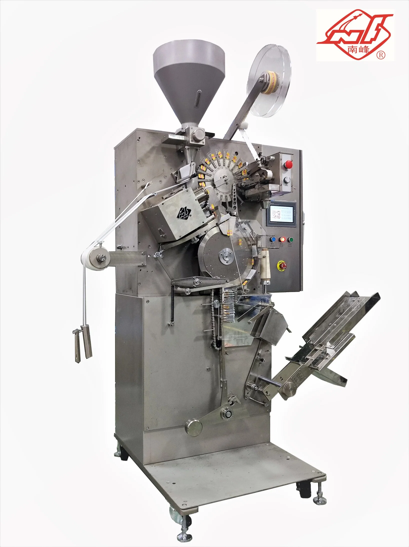 PLC Control Naked Tea Bag Packing Machine New Tea Bag Machine Manufacturer