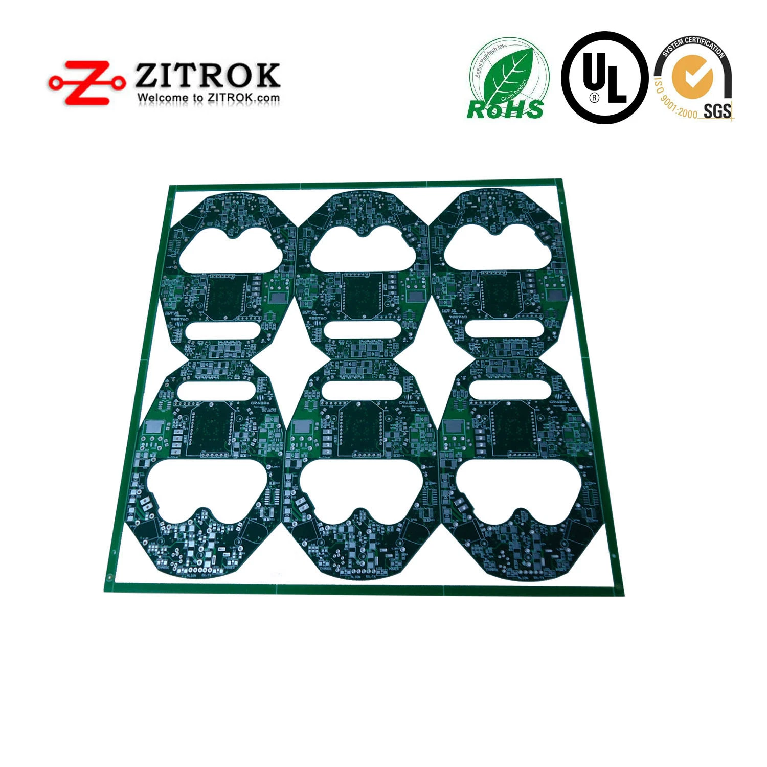 High-Density Interconnect PCB Board PCBA Manufacturing OEM HDI PCB Electronics Motherboard PCB Assembly