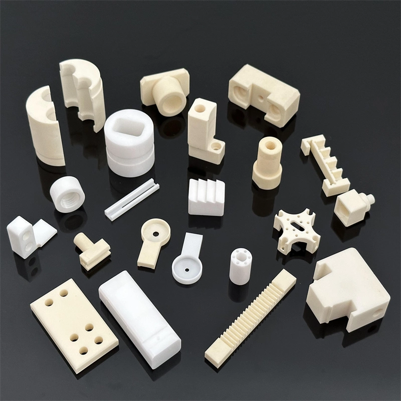 Isostactic Pressing Casting 99% Al2O3 Zro2 Ceramics Industrial Spares