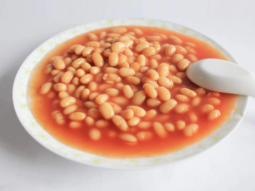 2021 Crop Canned Baked Beans in Tomato Sauce