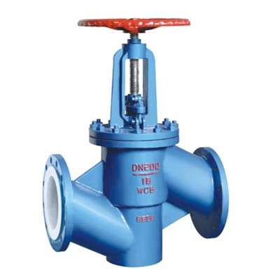 PTFE / F4 Lined Butterfly Valve (Ball Valves CS/F46, D371F4-16C, Pneumatic Q641F46-16C) for Chemical Acid Tank