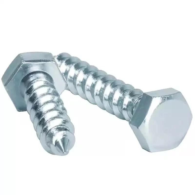 China Fastener Supplier Direct Selling Carbon Steel Wood Screw