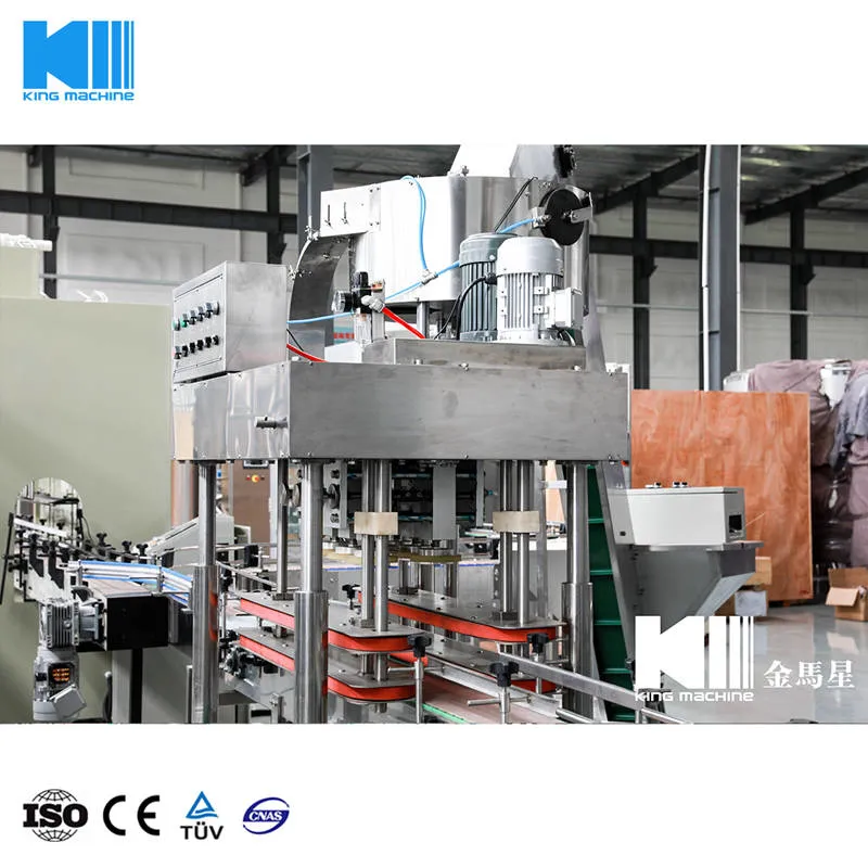 Plastic Bottle Shampoo Filling and Packing Line