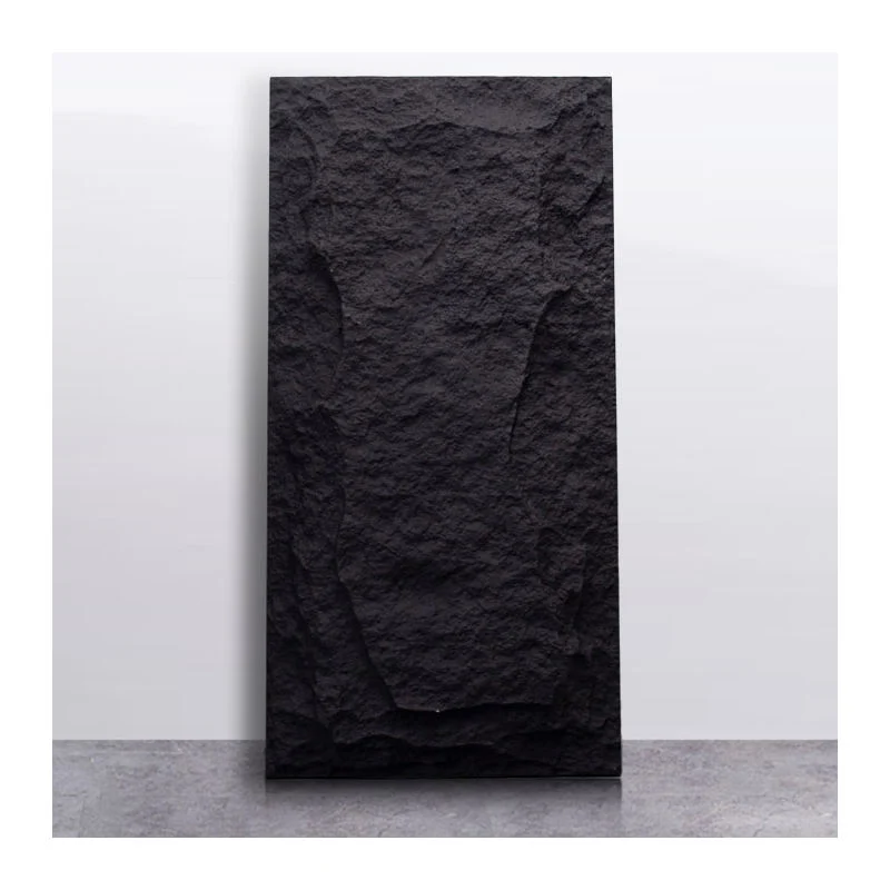 El panel de piedra PU es un material de construcción versátil y durade