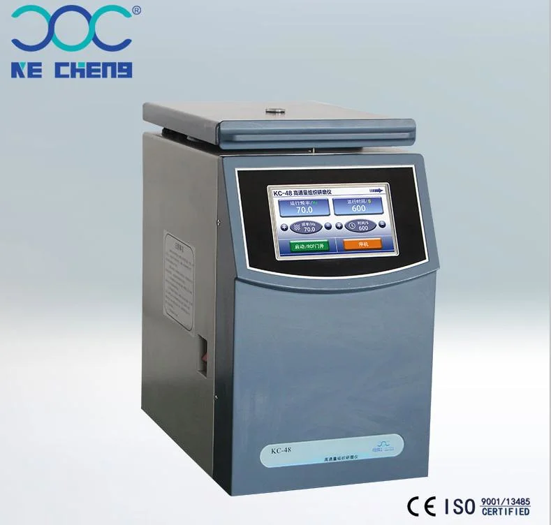 Kc-48 Kecheng 48 Holes High-Throughput Tissue Lab Grinder Machine