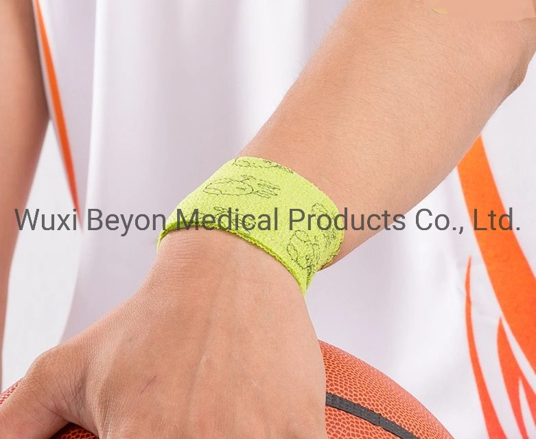 Medical Cohesive Compression Self-Adhering Flexible Protect Body Parts Bandage