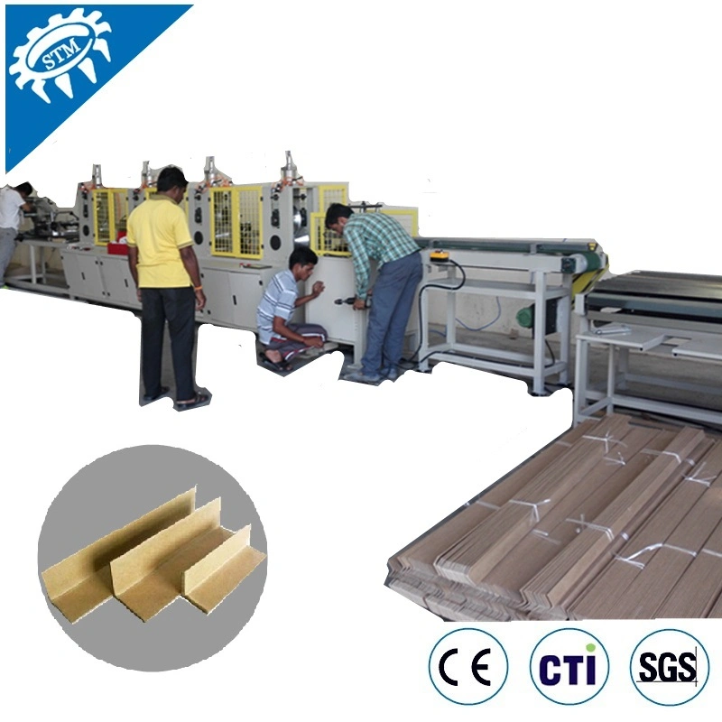 Good Price Cardboard Protective Corner Making Machine