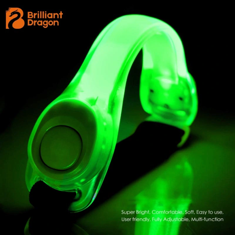 Brilliant-Dragon Magnet Safety Night Walking Sport Arm Running Band Light