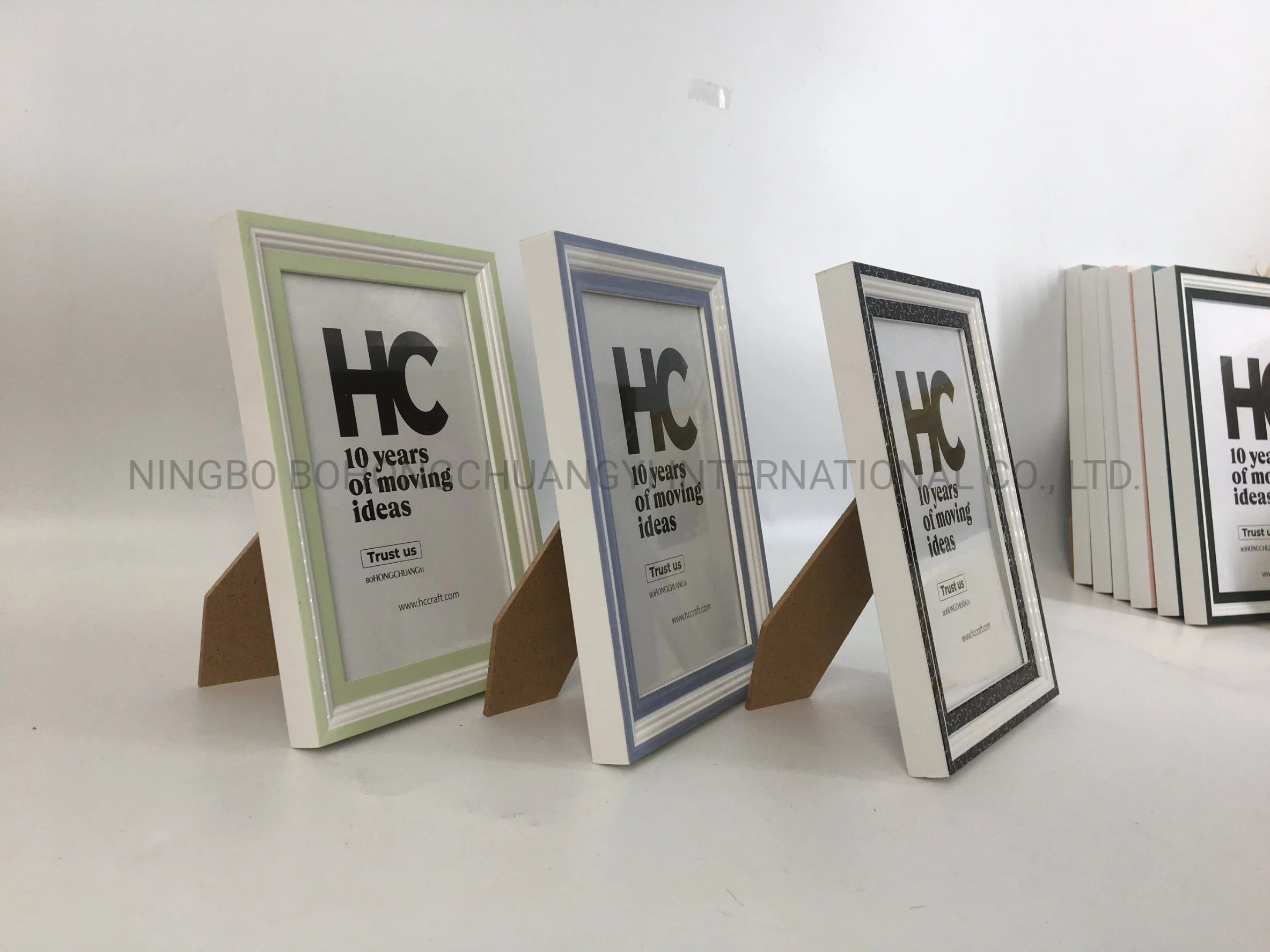 New Different Types PVC Photo Frame for Home Decor