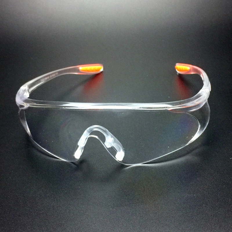 Sporty Safety Glasses Safety Goggles Spectacles PC Lens (SG126)