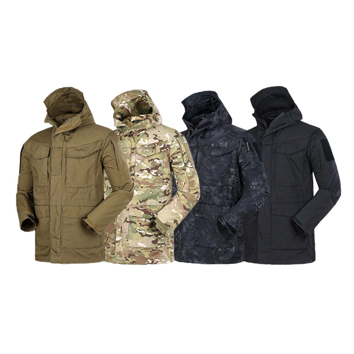 Meilleur anorak tactique uniforme de combat tactique de l'Armée de vêtements