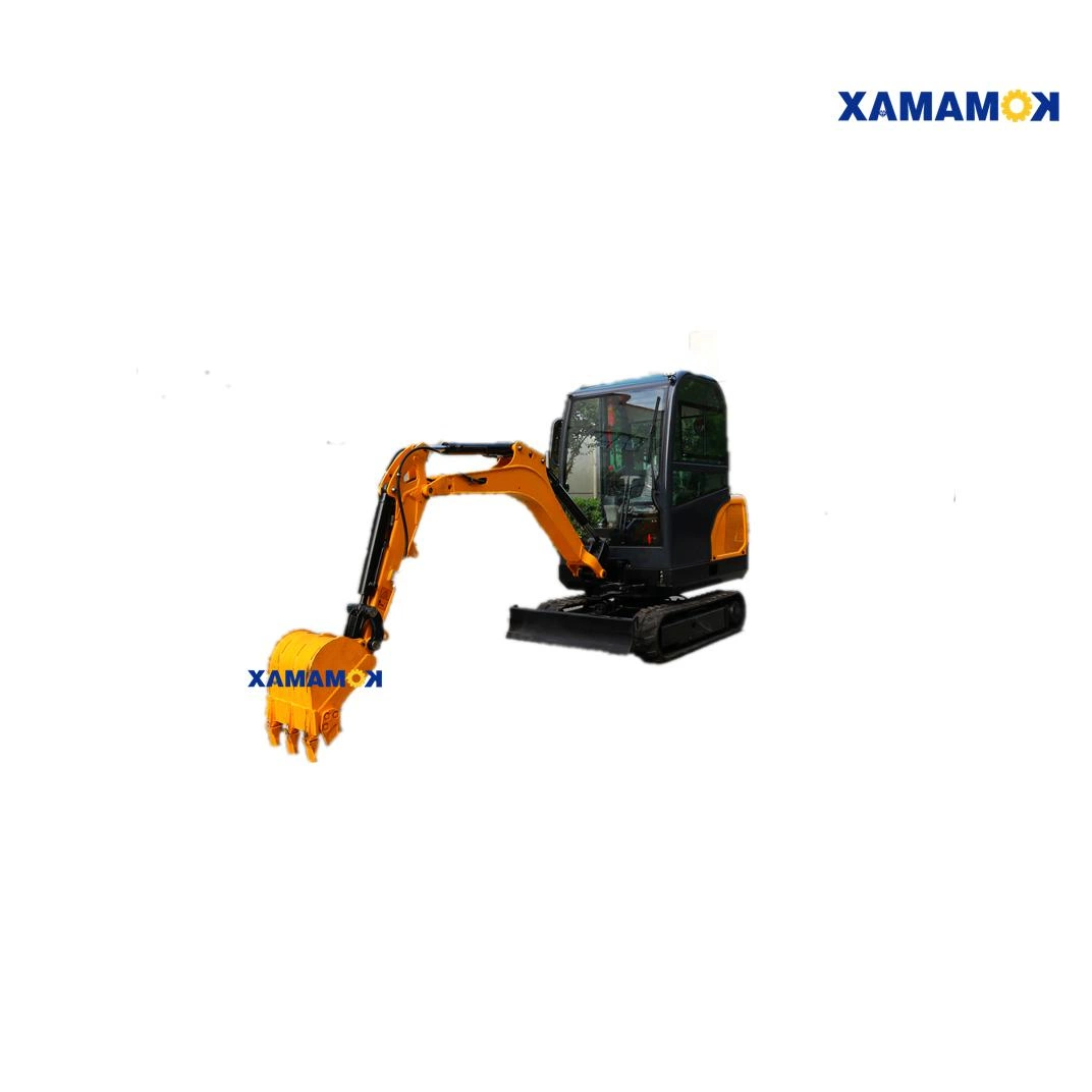 Top Quality 2500kg Small Mini Excavator 2.5t Loader for Farm and Garden