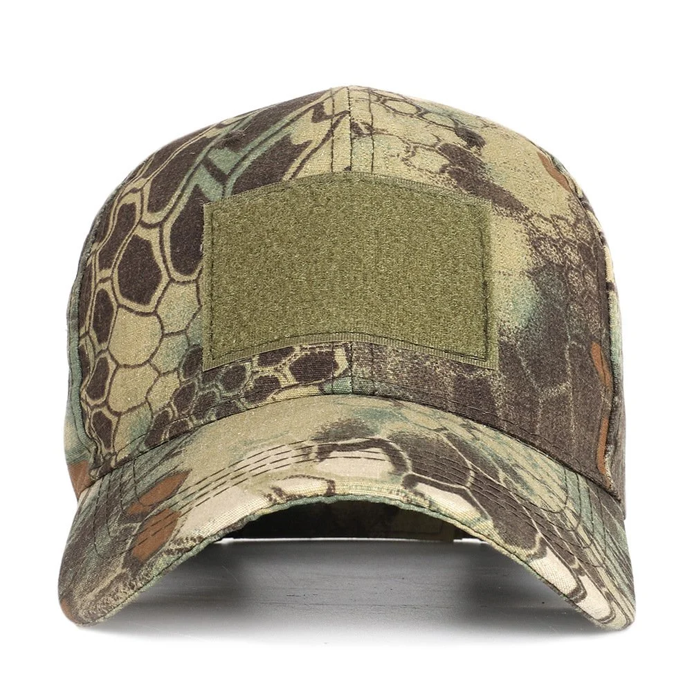 Rendimiento de alta calidad/alto costo de camuflaje Gorra sombrero táctico Camo personalizado