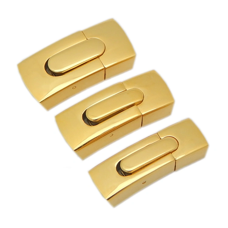 Multi Sizes 8X4.5mm/10X5.5mm/12X5.5mm Snap Button Gold Plated Vintage Steel Clasps for Flat Leather