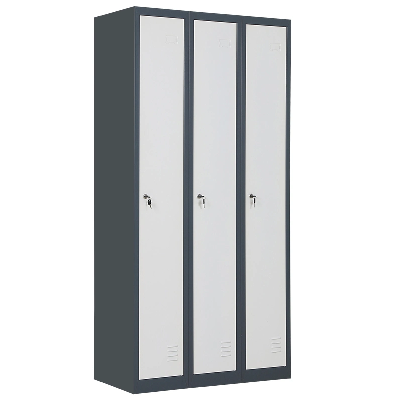 Steel Locker Shelf Sports Wardrobe Metal Cabinet for School