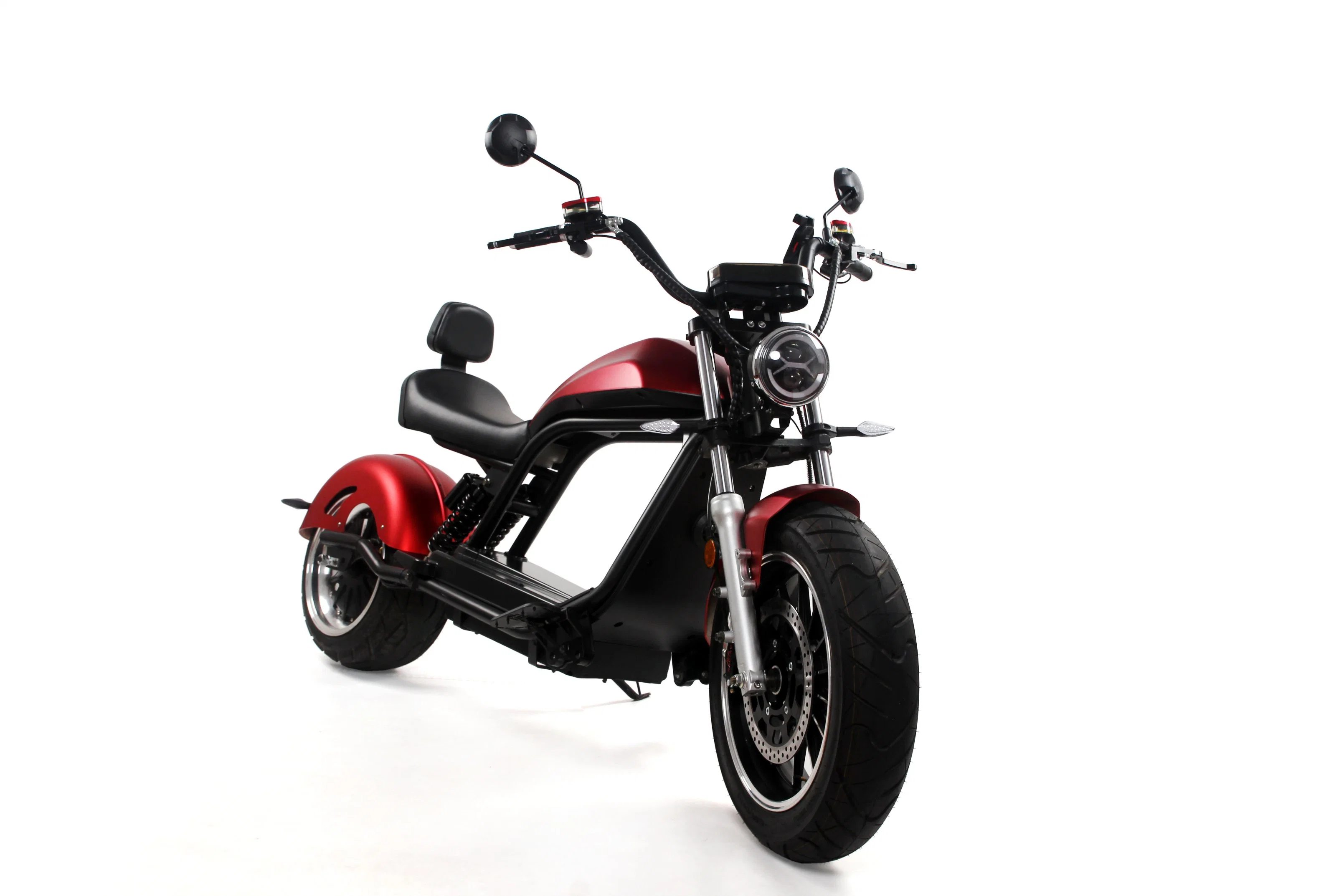 20AH/30AH/45 Ah vélo de course circonscription durable plein de suspensions Cool Design Electric Motorcycle adulte