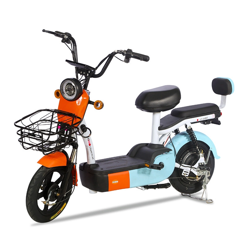 Southeast Asia New Design 48V Electric Bicycle Vehicle with Pedals