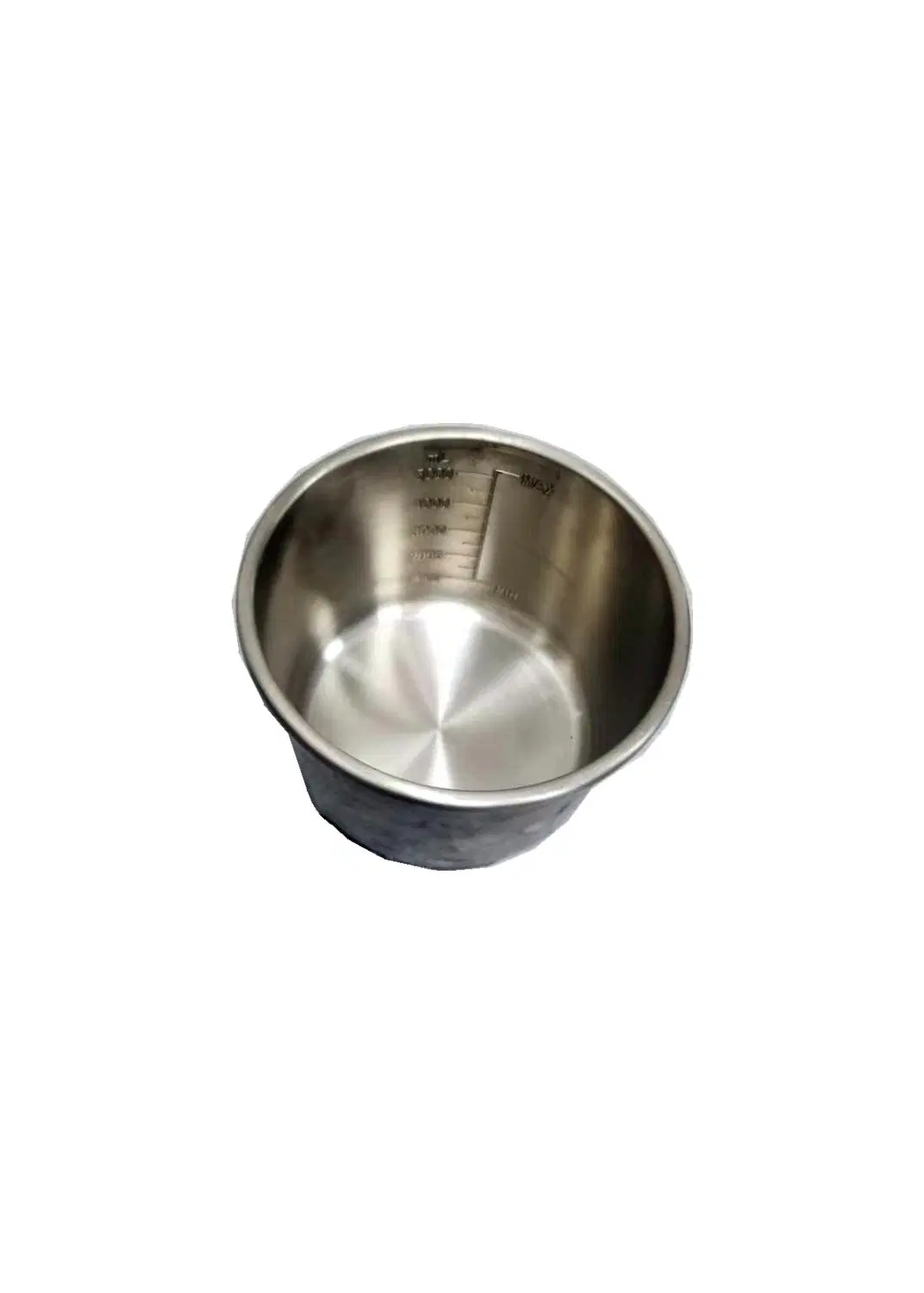 Stainless Steel Deep Drawing 5L Electric Pressure Cooker Inner Pot