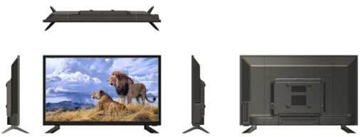 32' 38' 40' 43' LED TV Smart for Home Hotel Use Can Be Customized TV Curved 4K UHD TV