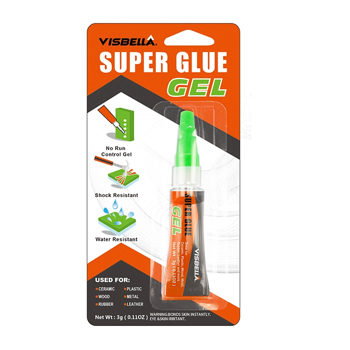 Visbella Super Glue 502 Heat Resistant Glue Fast Dry for Bonding