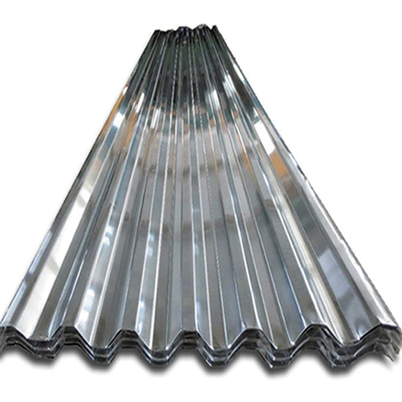 Galvalume Corrugated Steel Sheet Zinc Coated Roofing Sheet with Export Standard Packing