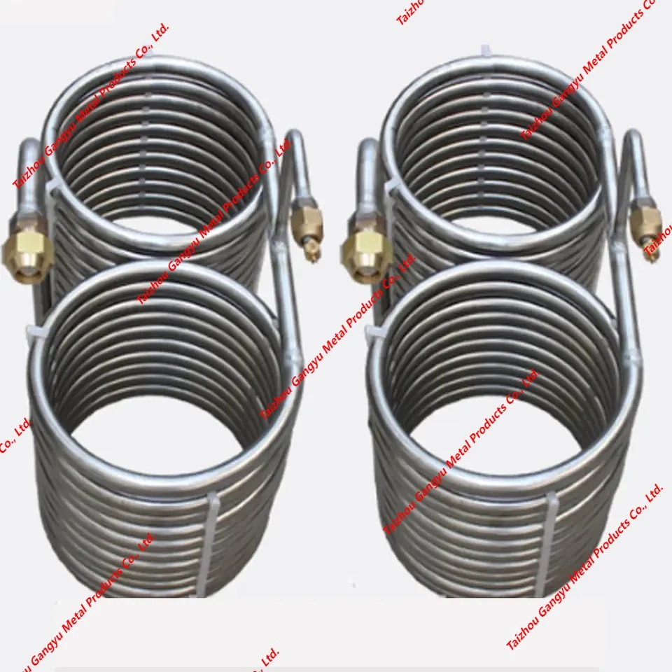 Aidear Hot Sale Heat Exchanger Tube, Stainless Steel Evaporator Coil, Spiral Copper Tube