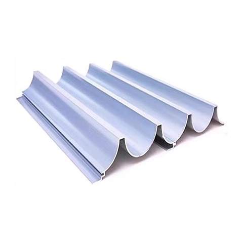 6063 T5 Aluminum Profile for Wall Decorative Aluminum Extrusion Wave Plate