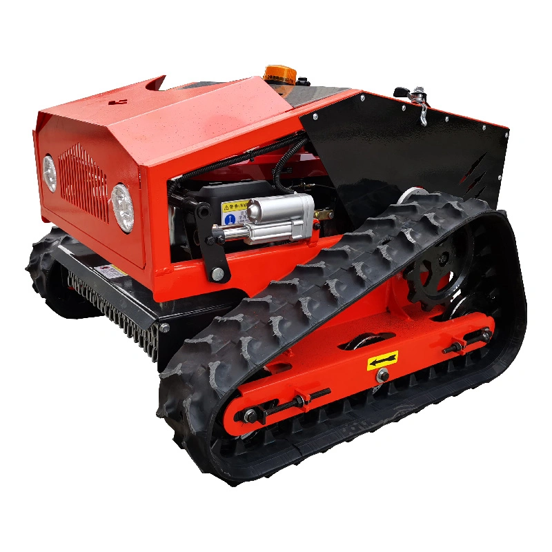 Mehrere Modelle Crawler Rasen Mäher Zero Turn Mäher Roboter Rasen Mäher Landmaschinen mit Schaufel Optional