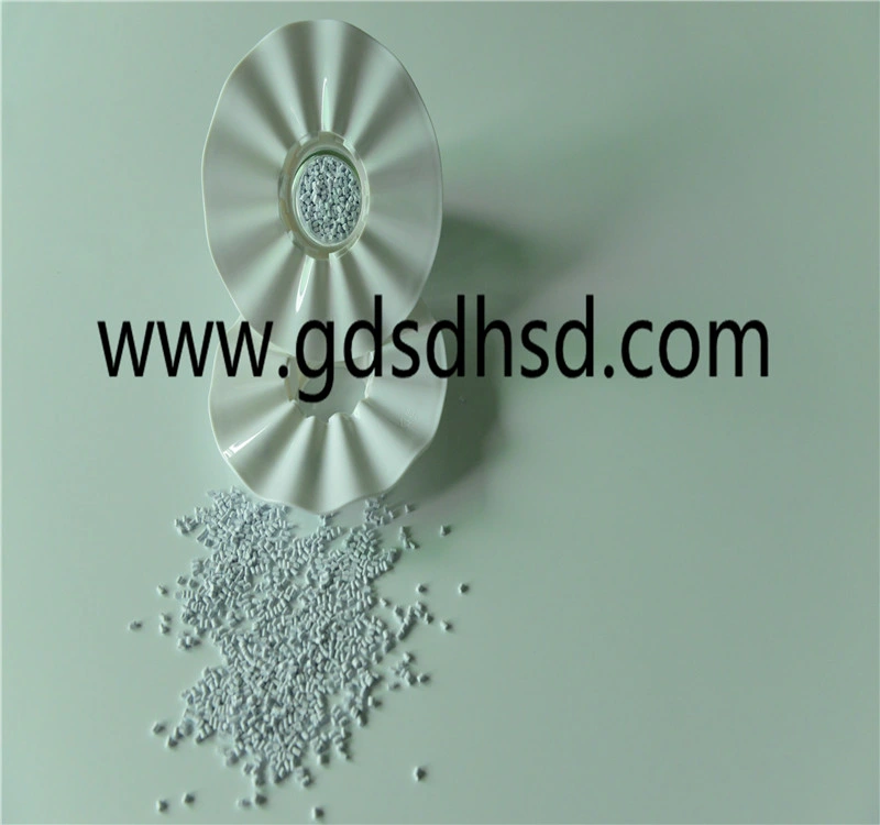 White Masterbatch Used for Plastic Film Products